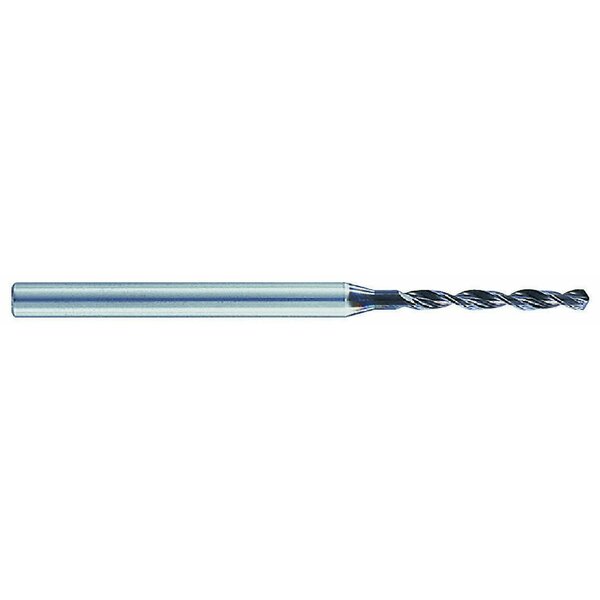 Nachi DLC Carbide Micro Drill - 2.1mm 0626856